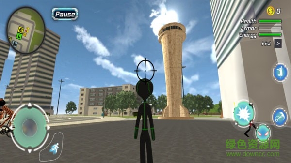 超音速火柴人手游 v1.0 安卓版2