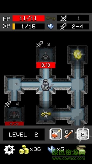 舌尖上的地牢官方版 v2.4 安卓版2