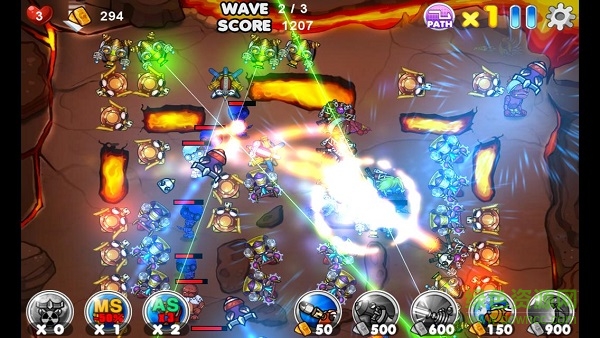 水瓶座塔防手游 v1.0.6 安卓版0