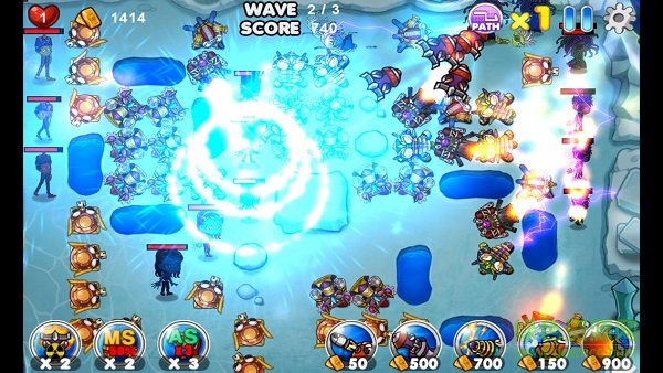 水瓶座塔防手游 v1.0.6 安卓版1