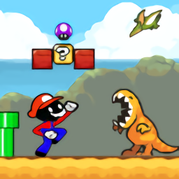 火柴人像素冒险手机版