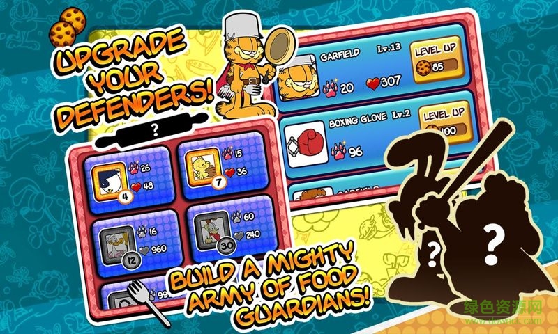 加菲猫总动员3手机版 v1.0.4 安卓版1