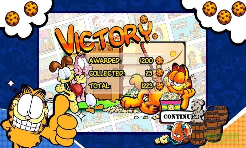 加菲猫总动员3手机版 v1.0.4 安卓版3