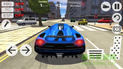 极速汽车模拟驾驶2023 v6.74.8安卓最新版2