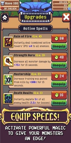 空闲怪物正版(IdleMonsterTD) v11.1 安卓版2