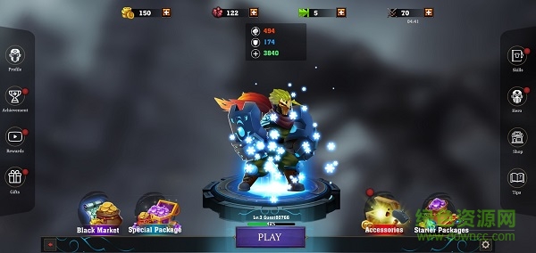 暗影之王游戏 v1.0 安卓版3