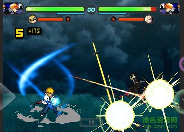 死神vs火影tceam手游 v2.1.0 安卓版3