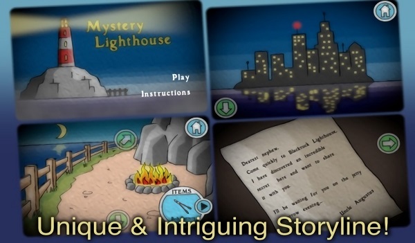 神秘灯塔手游 v1.0 安卓版1
