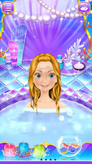 美人鱼公主婚礼换装小游戏 v1.4.1 手机安卓版1