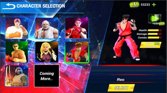 怒之街霸铁拳手机版 v6 安卓版2