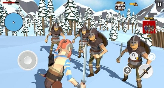 海盗冲突维京人的家族(Ragnar Saga) v1.31 安卓版1