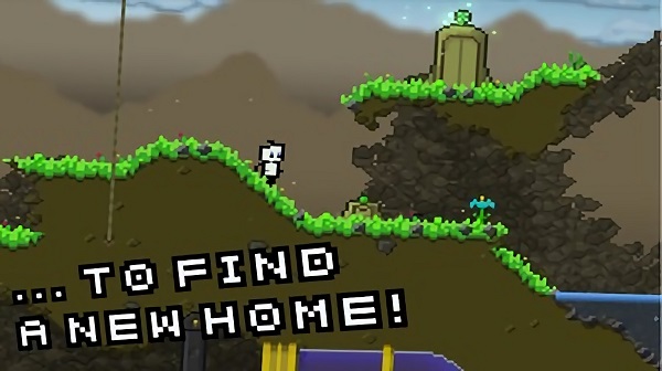 小白人荒野跑酷手游 v1.0 安卓版0