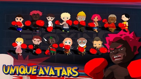 喜剧拳击手游 v1.0.1 安卓版1