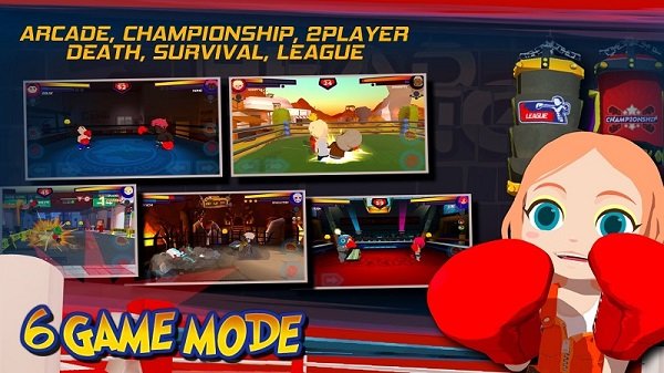 喜剧拳击手游 v1.0.1 安卓版2