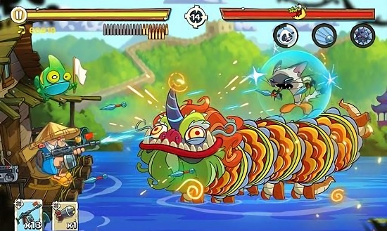 沼泽激战2最新版(Swamp Attack2) v1.0.0.125 安卓版3