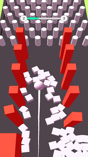 疯狂滚动球球官方版 v1.1 安卓版0