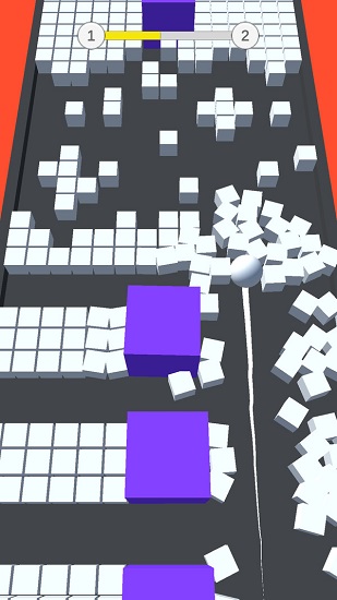 疯狂滚动球球官方版 v1.1 安卓版1