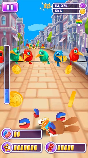 宾尼兔跑酷最新版 v1.1.19 安卓版2