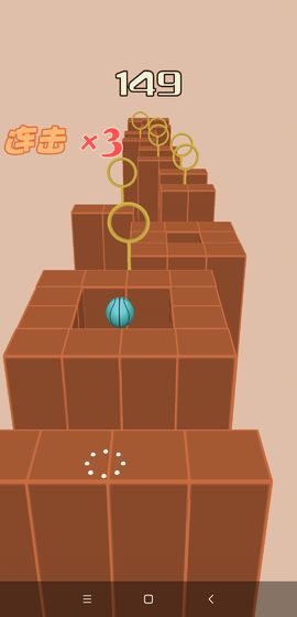 穿越球球手机版 v1.0 安卓版1