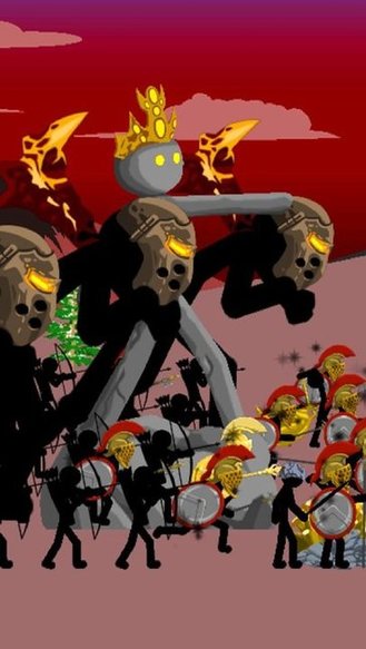 火柴人战争终极无敌版 v2.0 安卓版0