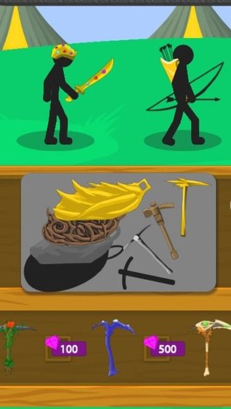 火柴人战争终极无敌版 v2.0 安卓版1