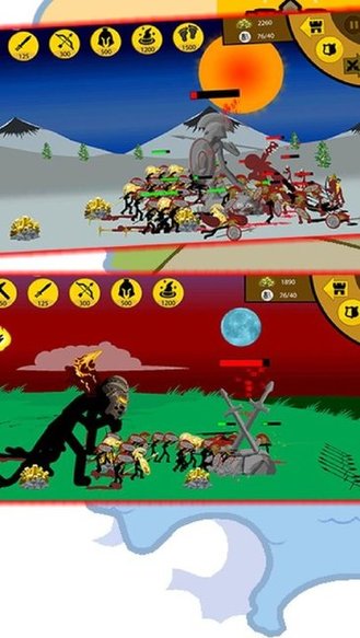 火柴人战争终极无敌版 v2.0 安卓版2