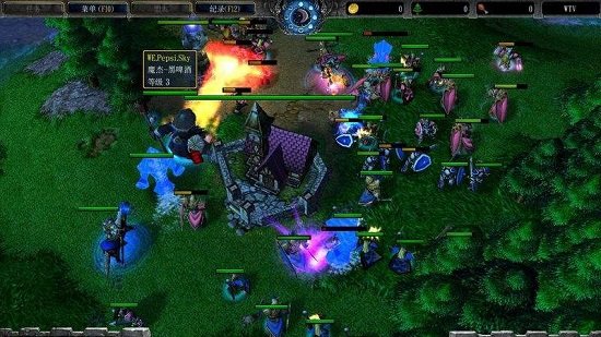 魔兽争霸3冰封王座手游官方 v2.0.20 安卓单机版1