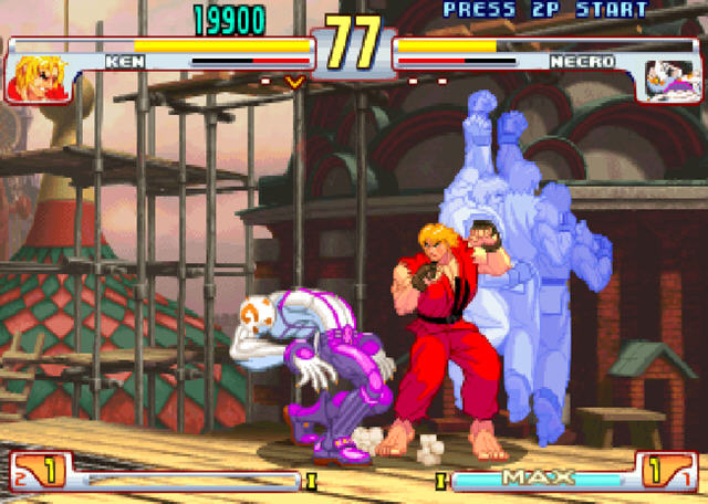 街头霸王3三度冲击游戏下载 街头霸王3三度冲击手机版下载