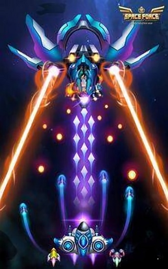 空间雷电射击手机版(Space Force) v1.2.4 安卓版0