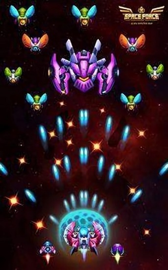 空间雷电射击手机版(Space Force) v1.2.4 安卓版2