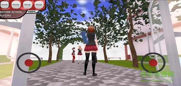 萨拉的学校生活中文版 v0.1 安卓版0