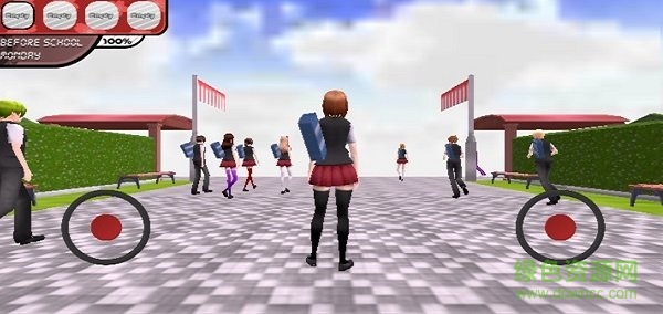 萨拉的学校生活中文版 v0.1 安卓版1