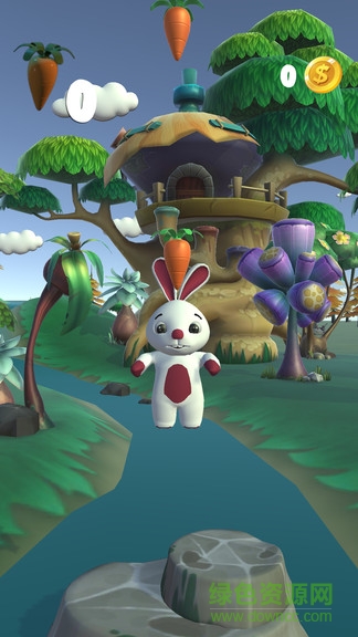兔子跳一跳微信小游戏 v1.0 安卓版0