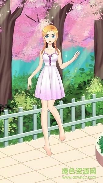 小女孩装扮娃娃游戏 v1.8 安卓版0