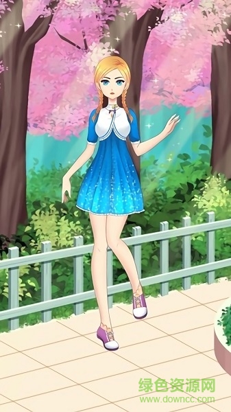 小女孩装扮娃娃游戏 v1.8 安卓版1