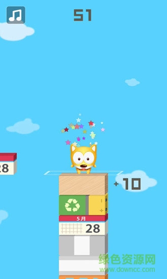 跳跳跳一直跳小单机游戏 v1.17 安卓版1