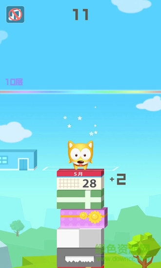 跳跳跳一直跳小单机游戏 v1.17 安卓版3