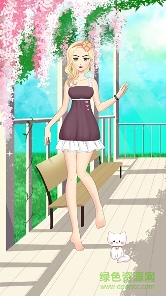 小女孩装扮娃娃游戏 v1.8 安卓版3