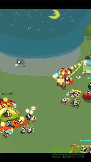 熊猫创造露营岛手游(ぱんきゃん) v1.6 安卓版1