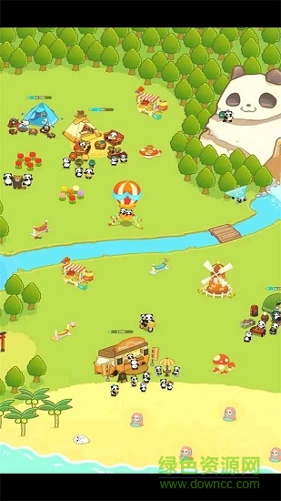 熊猫创造露营岛手游(ぱんきゃん) v1.6 安卓版2