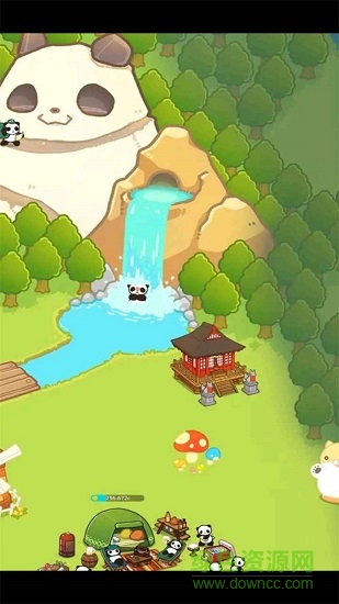熊猫创造露营岛手游(ぱんきゃん) v1.6 安卓版3