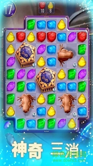 哈利波特谜语与咒语中文版(Harry Potter: Puzzles & Spells) v11.1.254 安卓版1