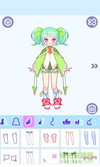 可爱的动漫换装手游最新版 v1.0.7 安卓版3
