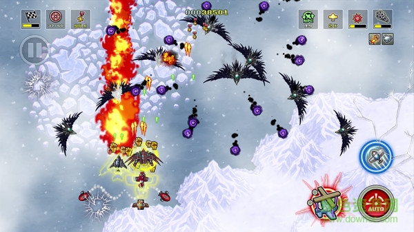 帝国神鹰飞行中队中文版 v1.4.0 安卓版1