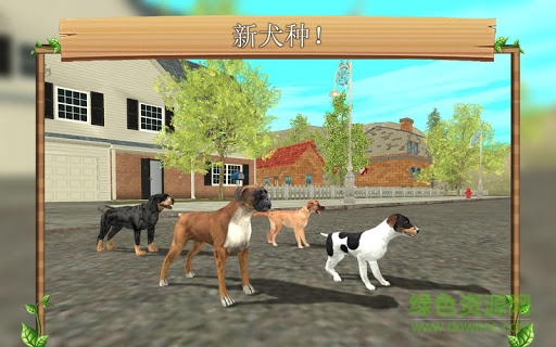模拟狗子生存手游(Dog Sim) v100 安卓版2