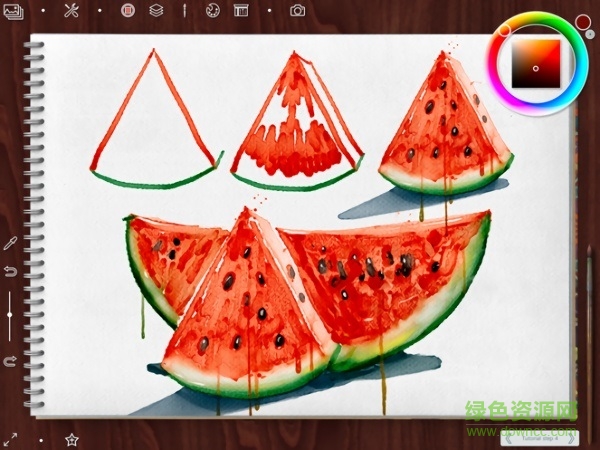 realistic paint studio软件 v2.00 苹果手机版0