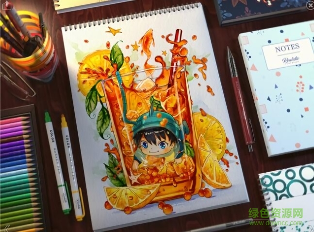 realistic paint studio软件 v2.00 苹果手机版1