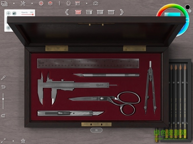 realistic paint studio软件 v2.00 苹果手机版2