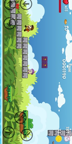 超级冒险跑步官方版 v1.2 安卓版3