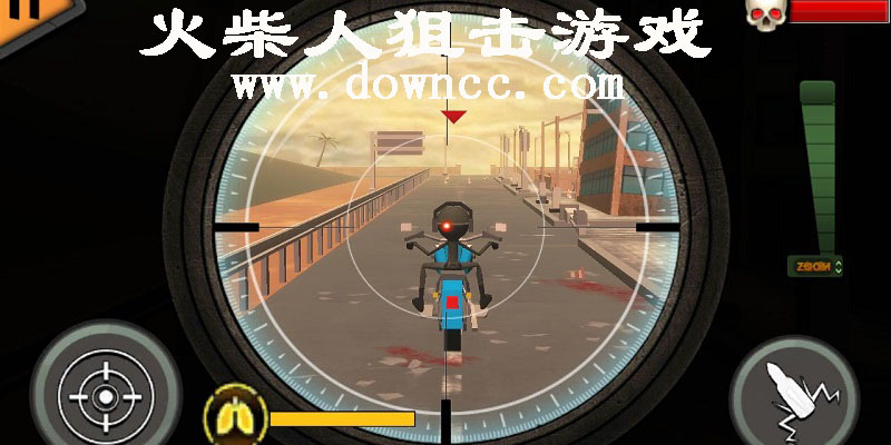 火柴人狙击游戏